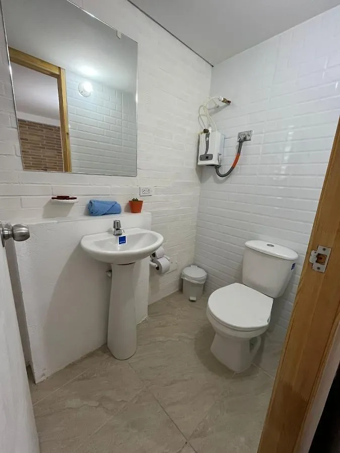 Apartmán Bogota-Apartamento Centro Historico Bogotá