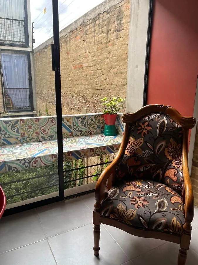 Apartmán Bogota-Apartamento Centro Historico Kolumbie